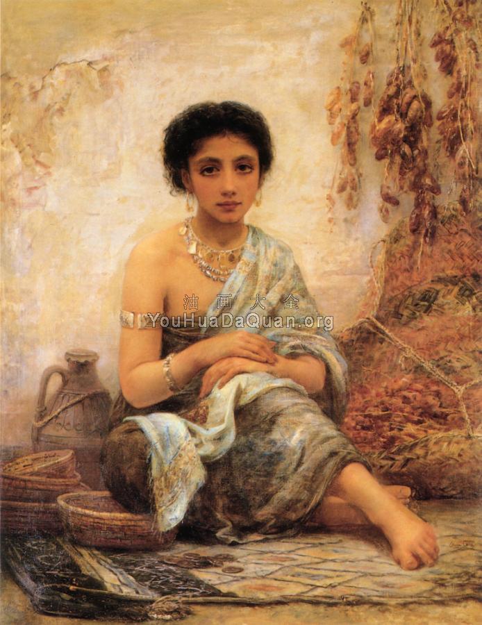 The Date Seller - 埃德温·朗斯登·朗